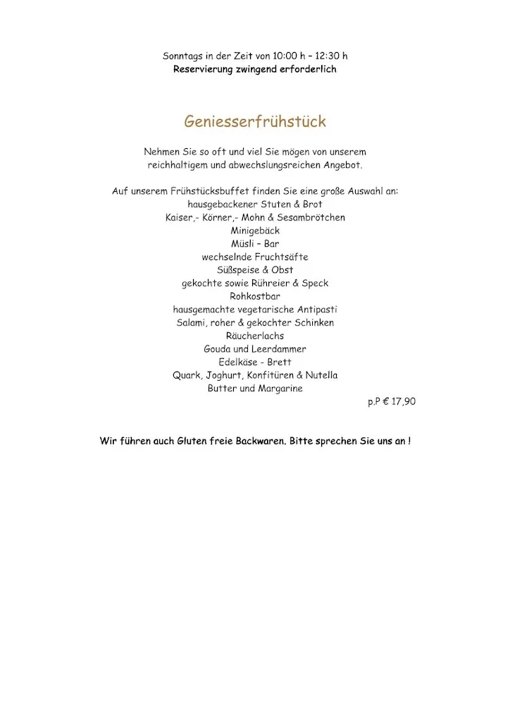 Menu_Prinzenbahnhof Hösel | Restaurant . Catering . Event_Ratingen_immagine_4