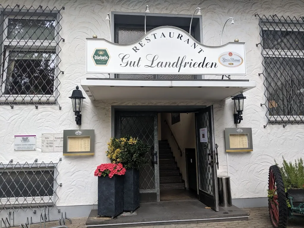 Restaurant Gut Landfrieden restaurant in Ratingen