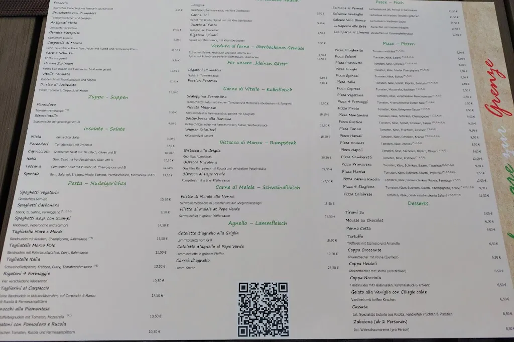 Menu_Restaurante Lumare Zur Grenze_Ratingen_image_2