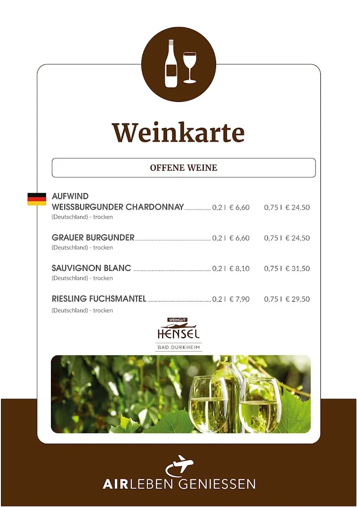 Menu_JU52 Hotel Café Restaurant_Arnsberg_image_1