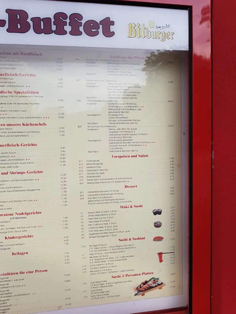 Menu_Dynastie China Restaurant_Arnsberg_immagine_3