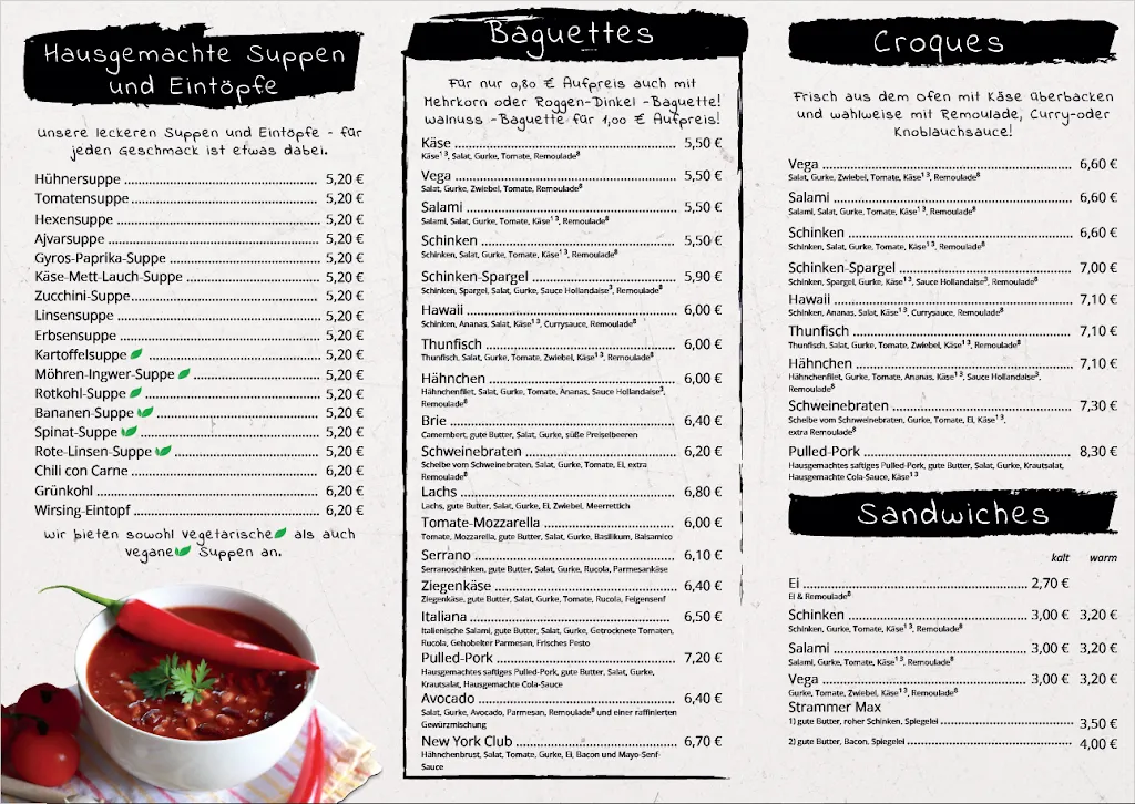 Menu_La Baguette - Das Baguette-Stübchen in Arnsberg_Arnsberg_image_1