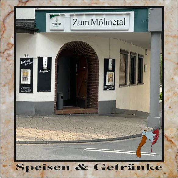 Gaststätte Möhnetal ("Zur blutigen Axt") ristorante a Arnsberg