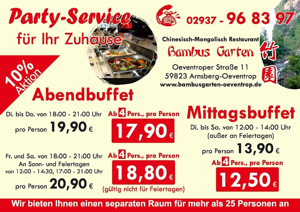 Menu_Bambus Garten - China Restaurant_Arnsberg_image_1