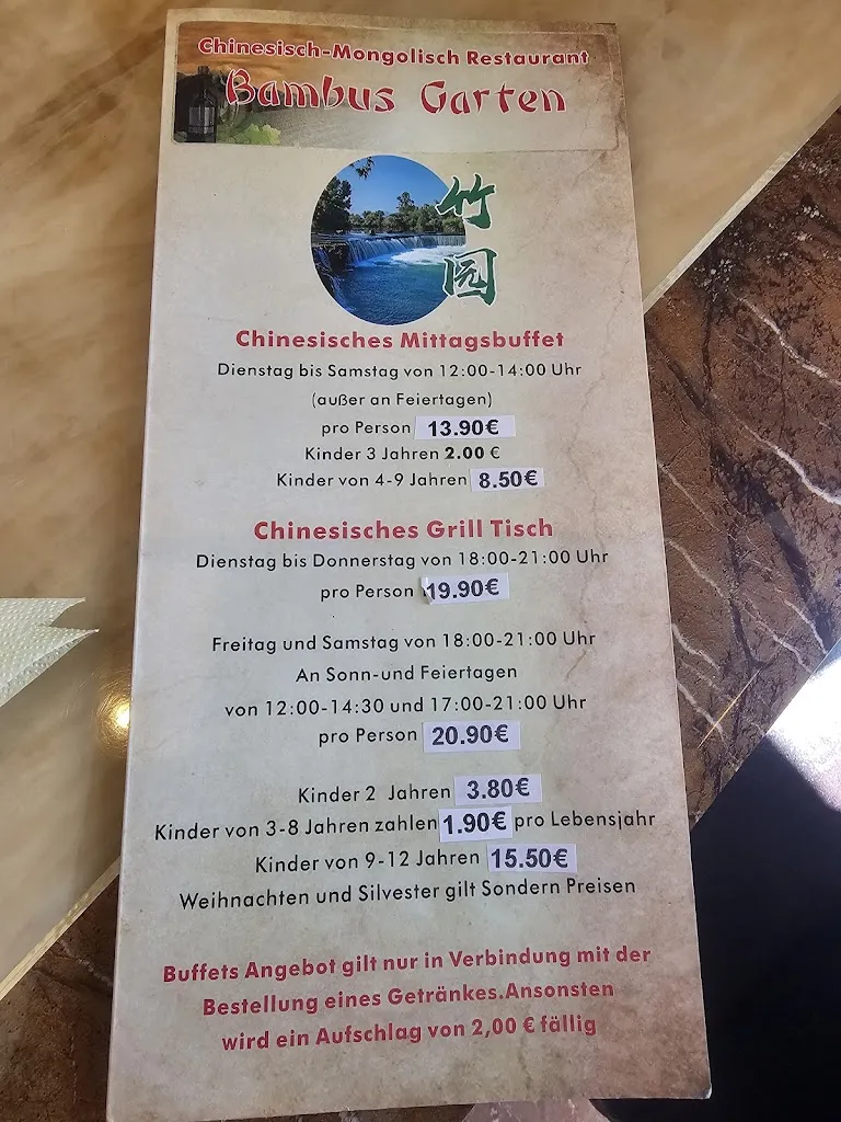 Menu_Bambus Garten - China Restaurant_Arnsberg_image_4