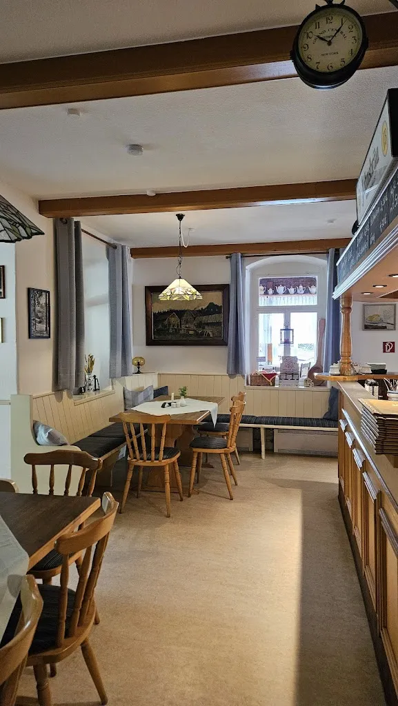 Bretthäusl restaurant in Glashütte