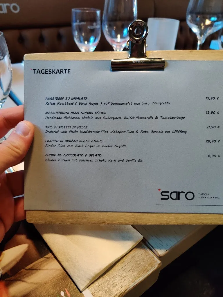 Menu_Trattoria Saro_Remscheid_immagine_3