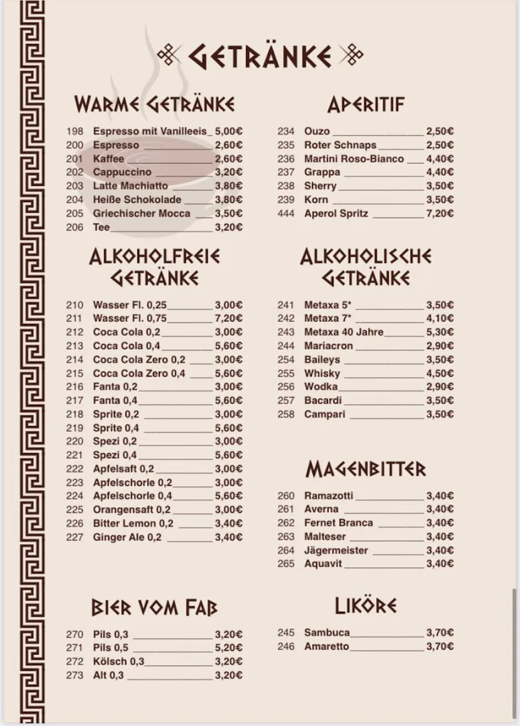 Menu_Marmorino im Athen_Remscheid_immagine_1