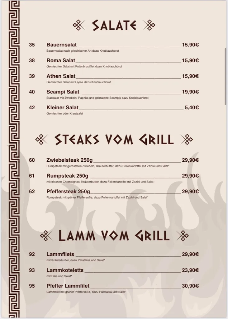 Menu_Marmorino im Athen_Remscheid_immagine_2