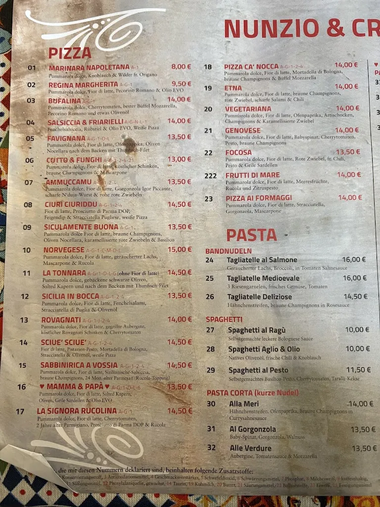Menu_Sicilia in Bocca-Mittagstisch-Pizzeria-Antipasteria_Remscheid_immagine_1