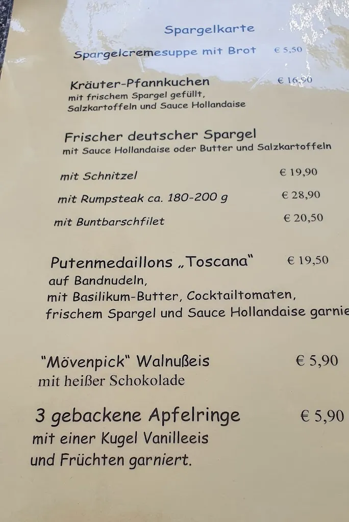 Menu_Restaurant Neuenhof Kockenberg / Remscheid_Remscheid_immagine_2