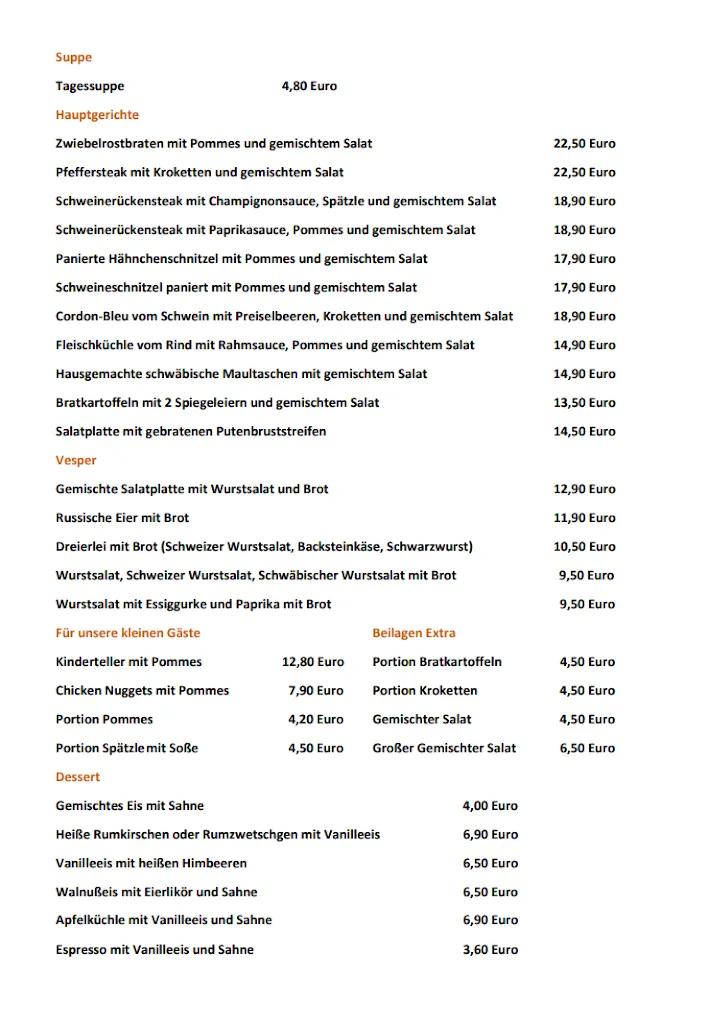 Menu_Gasthof Reiterstuben_Hoßkirch_image_1