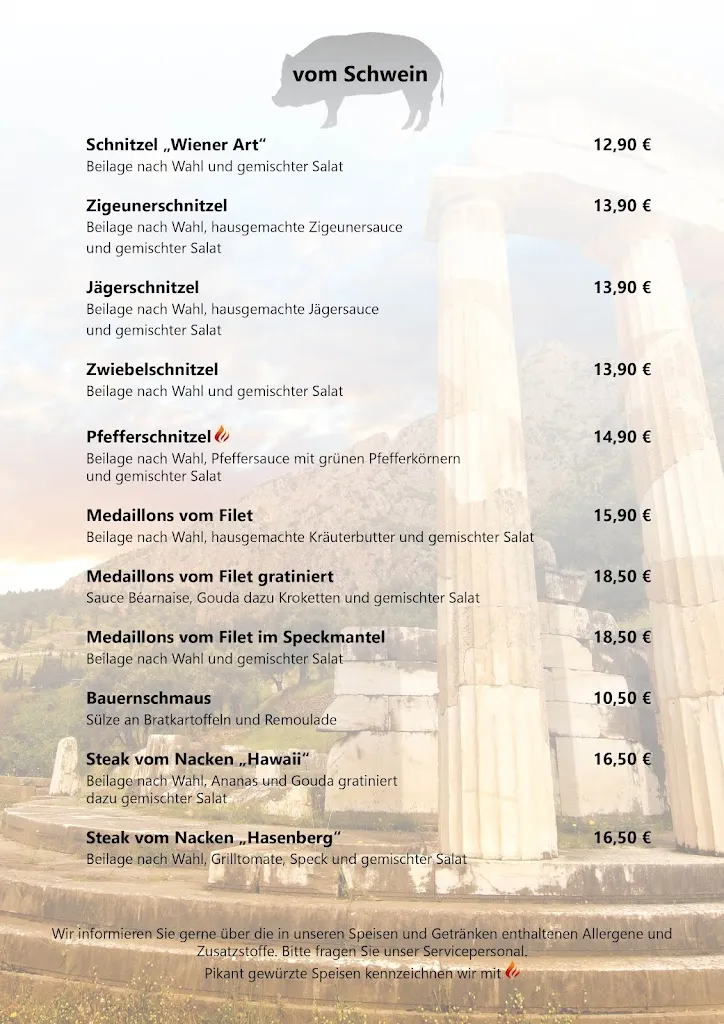 Menu_Restaurant 'Zum Hasenberg'_Remscheid_immagine_1