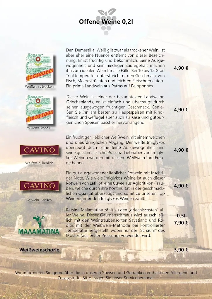 Menu_Restaurant 'Zum Hasenberg'_Remscheid_immagine_2