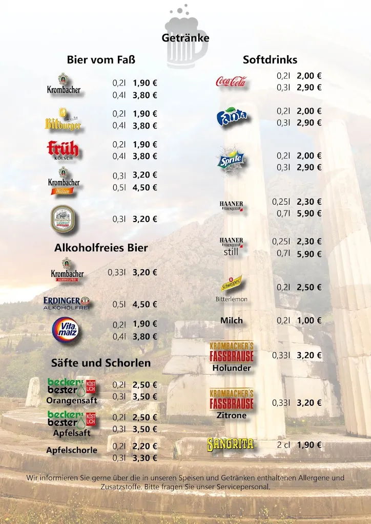 Menu_Restaurant 'Zum Hasenberg'_Remscheid_immagine_3