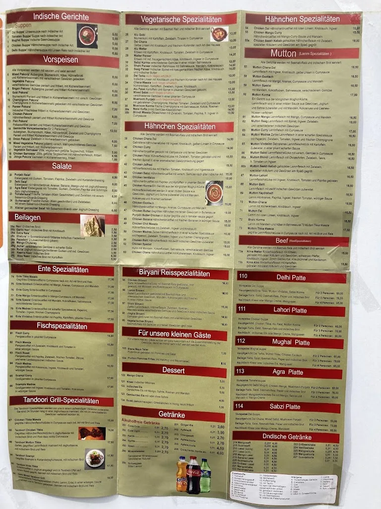 Menu_Bombay Curry Masala_Remscheid_immagine_1