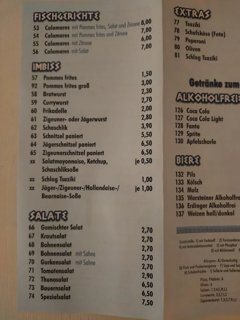 Menü_Pizzeria Grill am kreishaus beim Kosta... - Remscheid_Remscheid_Bild_3