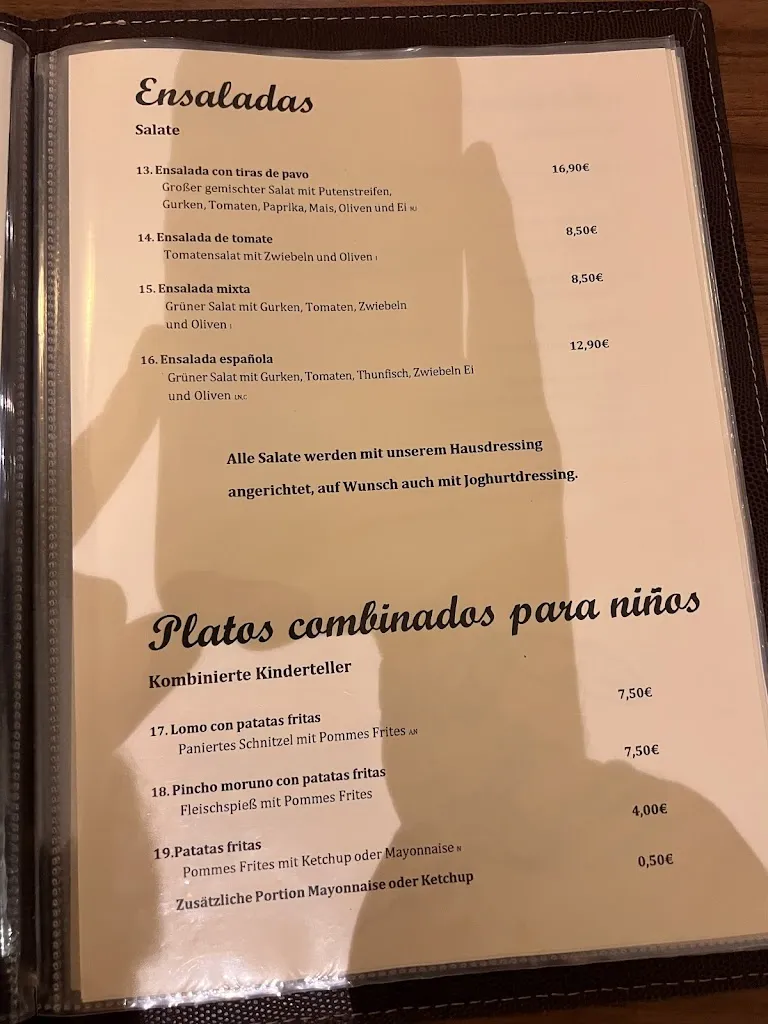 Menu_La Paella_Remscheid_image_1