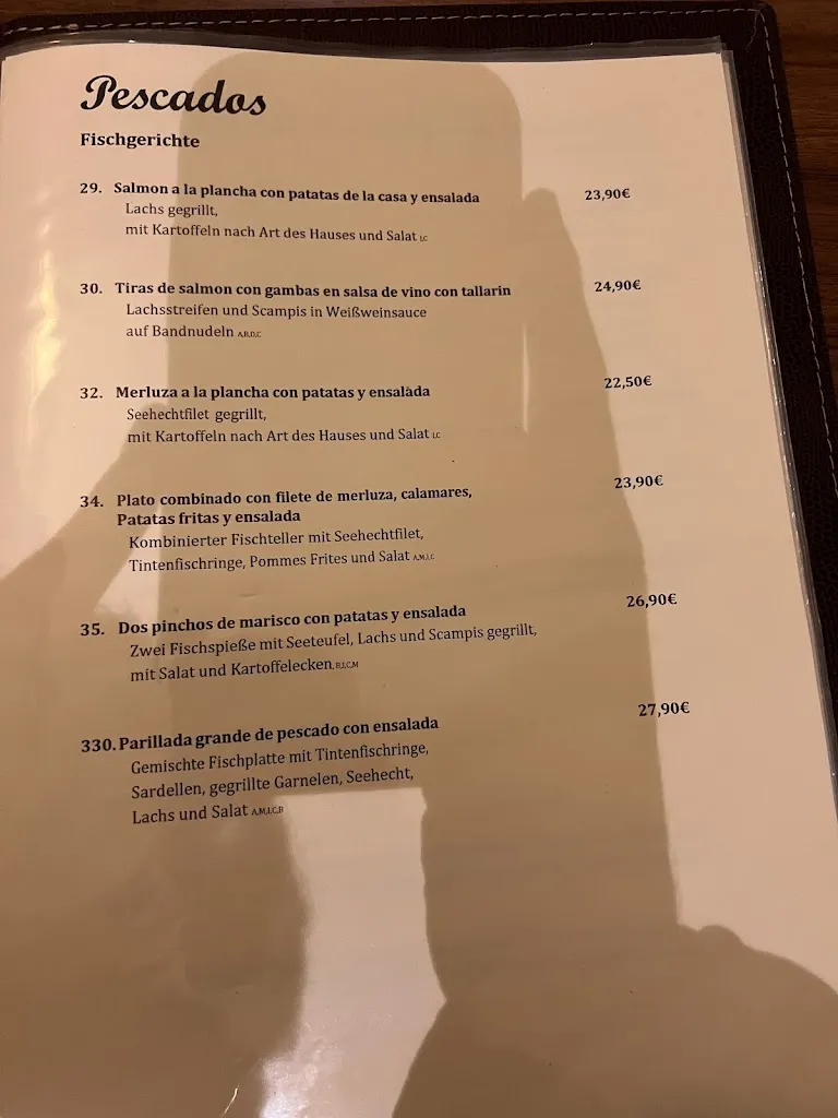 Menu_La Paella_Remscheid_image_3