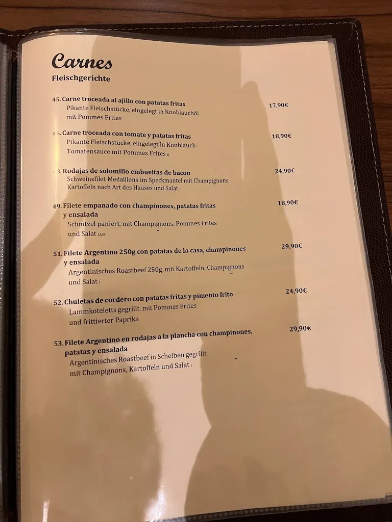 Menu_La Paella_Remscheid_image_4