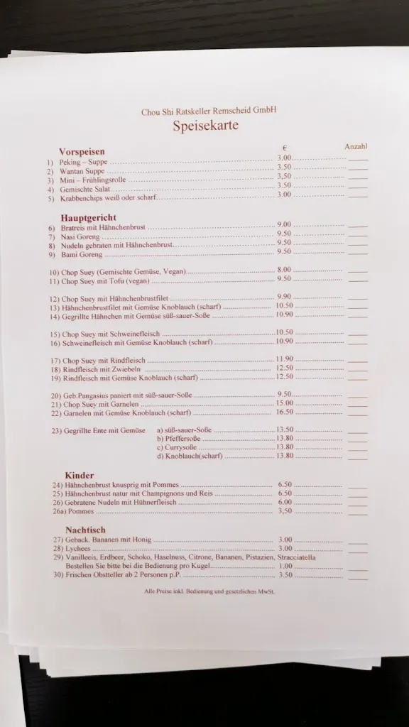 Menu_Chou Shi Ratskeller Remscheid_Remscheid_image_2