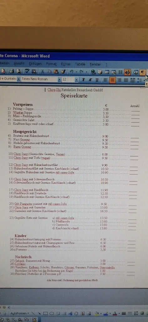 Menu_Chou Shi Ratskeller Remscheid_Remscheid_image_3