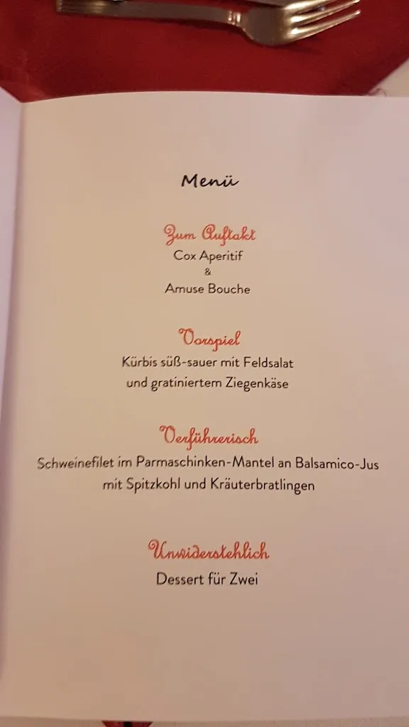 Menu_Restaurant Cox im Park_Rheinbach_image_1