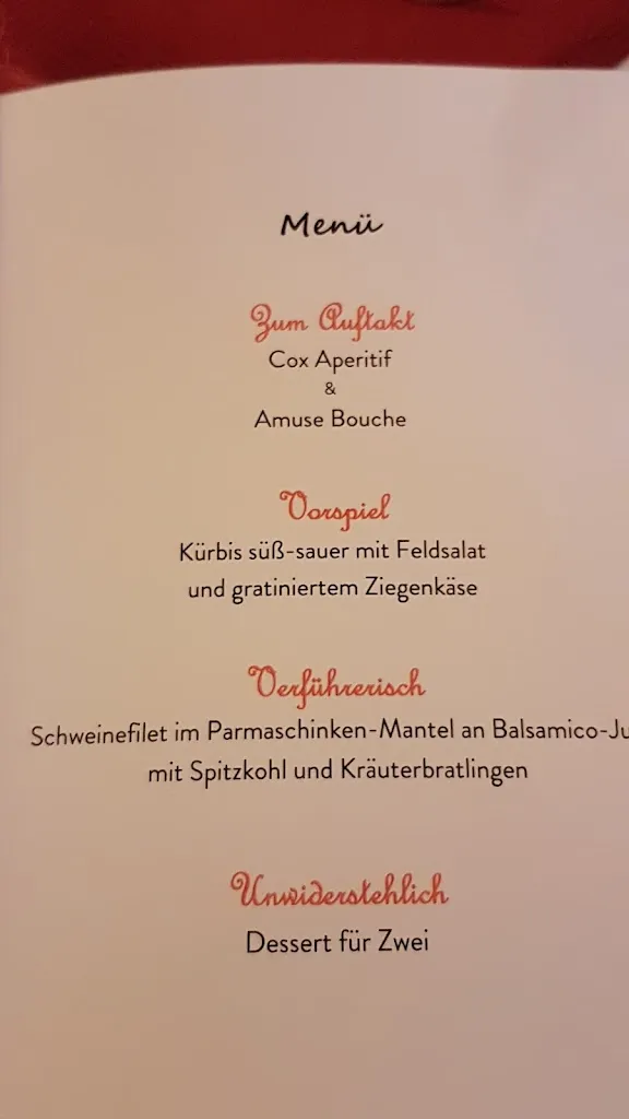 Menu_Restaurant Cox im Park_Rheinbach_image_2