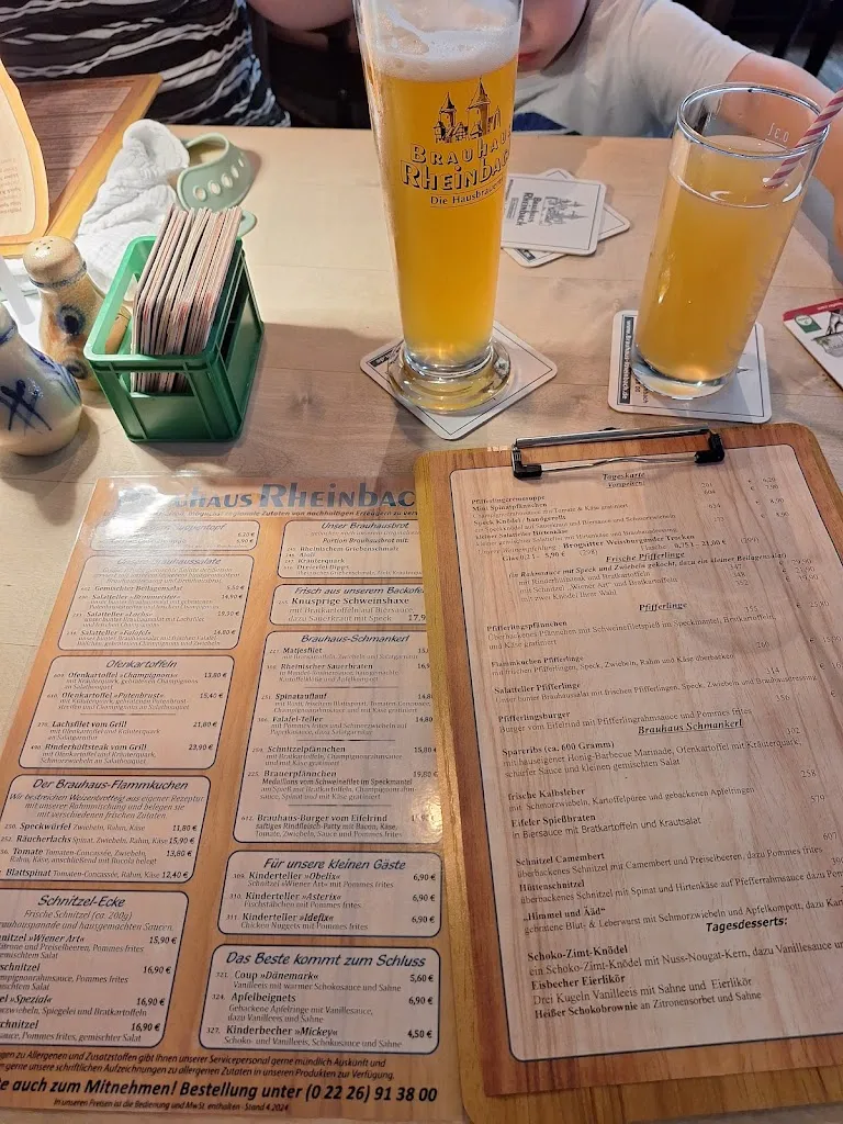 Menu_Brauhaus Rheinbach_Rheinbach_immagine_4