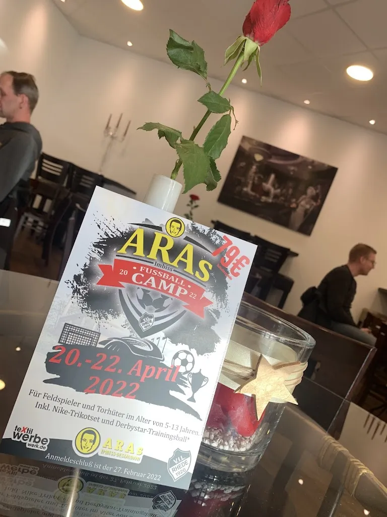 ARA’ s Imbiss restaurant in Rhede