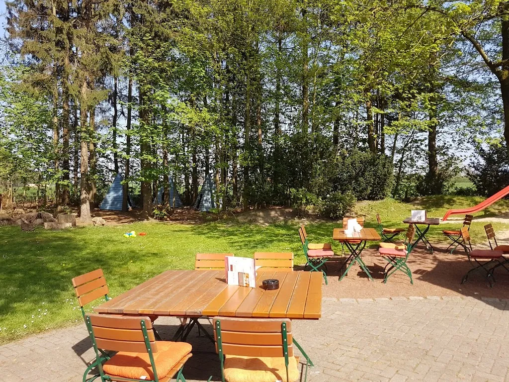 Café Kamps restaurant in Rhede