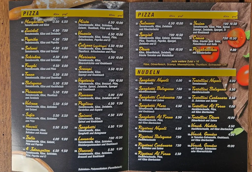 Menu_Pizzeria Yasino_Rhede_image_1