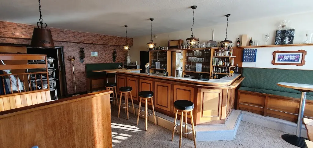 Zum Pegel restaurant in (Ems)