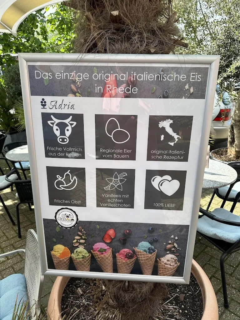 Menu_Eis-Café Adria_Rhede_immagine_1