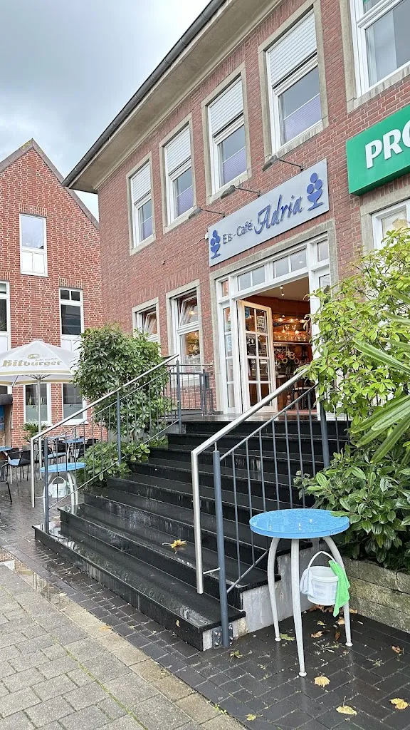 Eis-Café Adria restaurant in Rhede