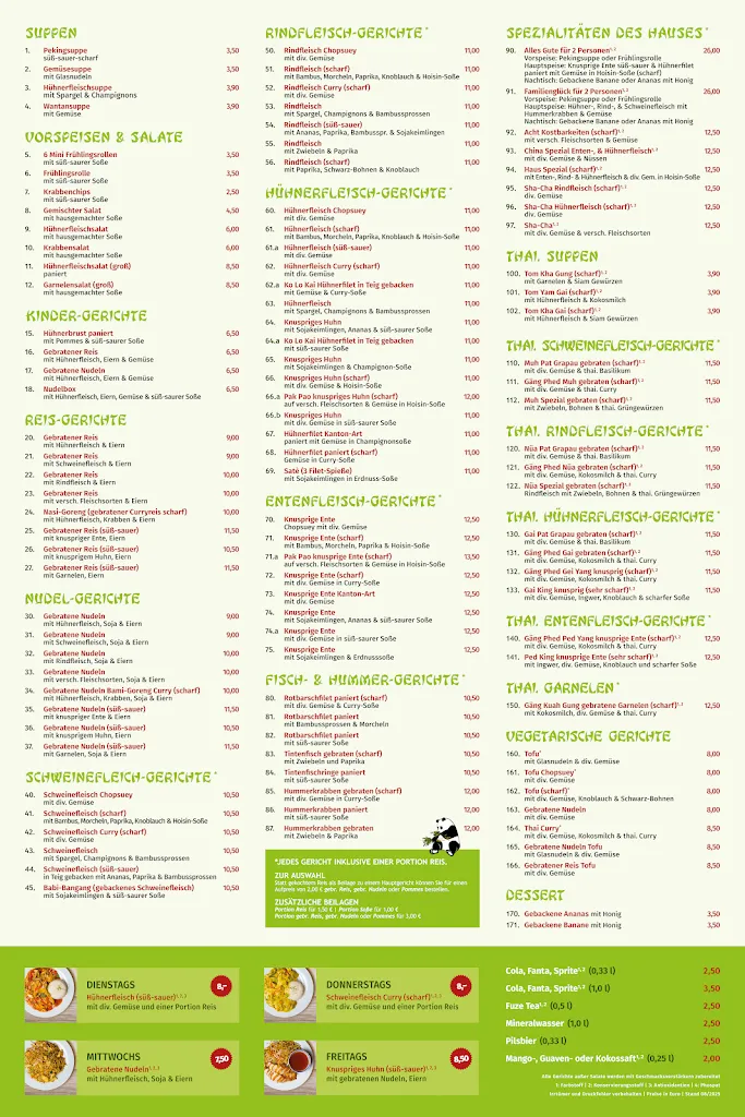 Menü_China Thai Imbiss TAO TAO Rhede_Rhede_Bild_1