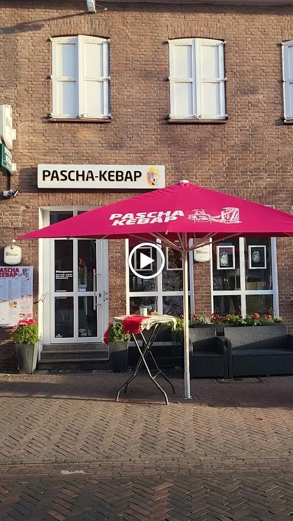 Pascha Kebap restaurant in Rhede