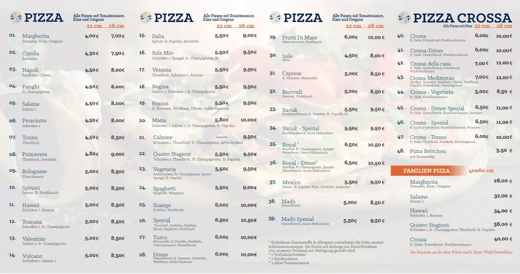 Menu_Pizzeria Sole Mio_Rhede_immagine_2