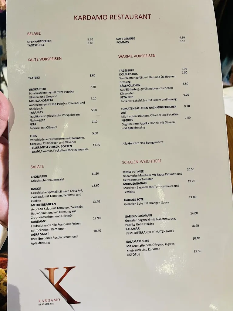 Menu_Kardamo Restaurant_Rhede_image_2