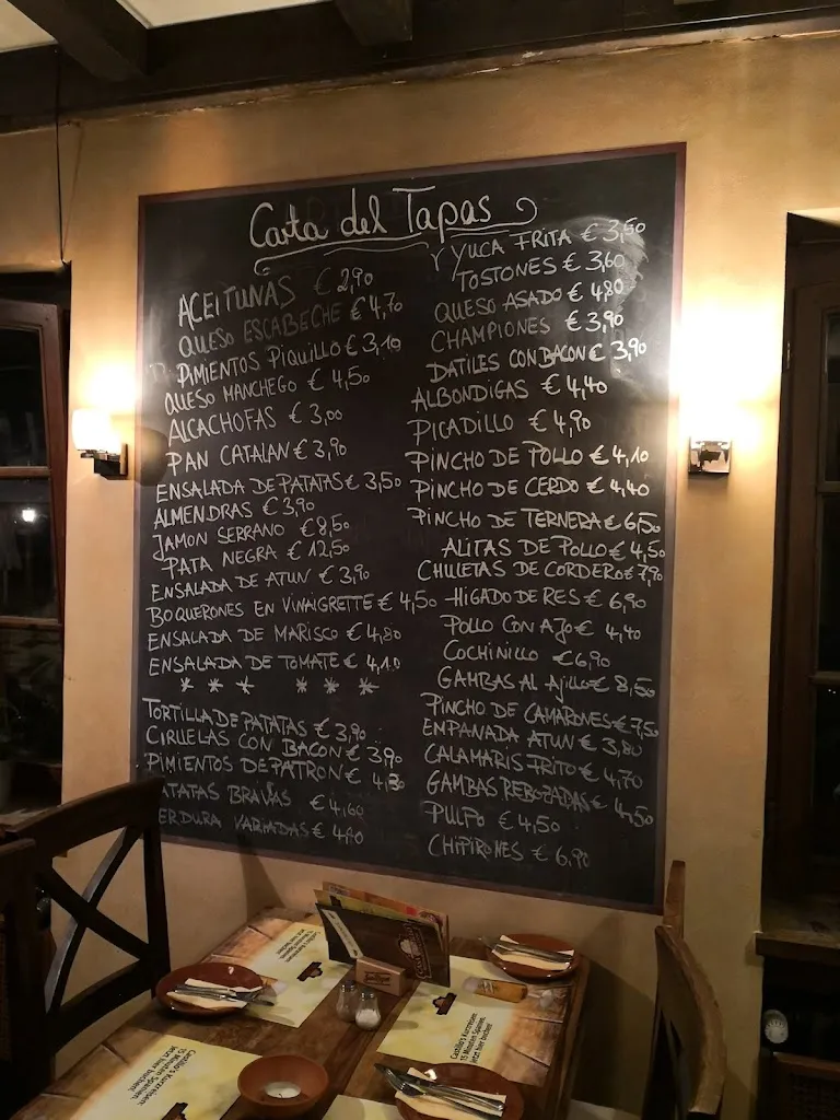 Menu_Casa Castillo | Restaurant & Tapas_Duisburg_immagine_2