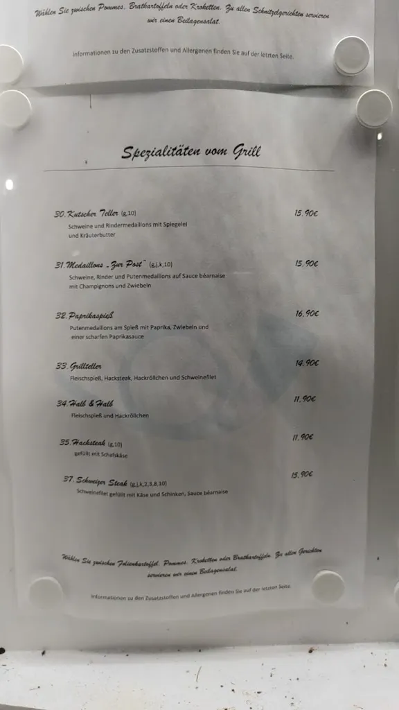 Menu_Restaurant Zur Post_Rheurdt_image_1