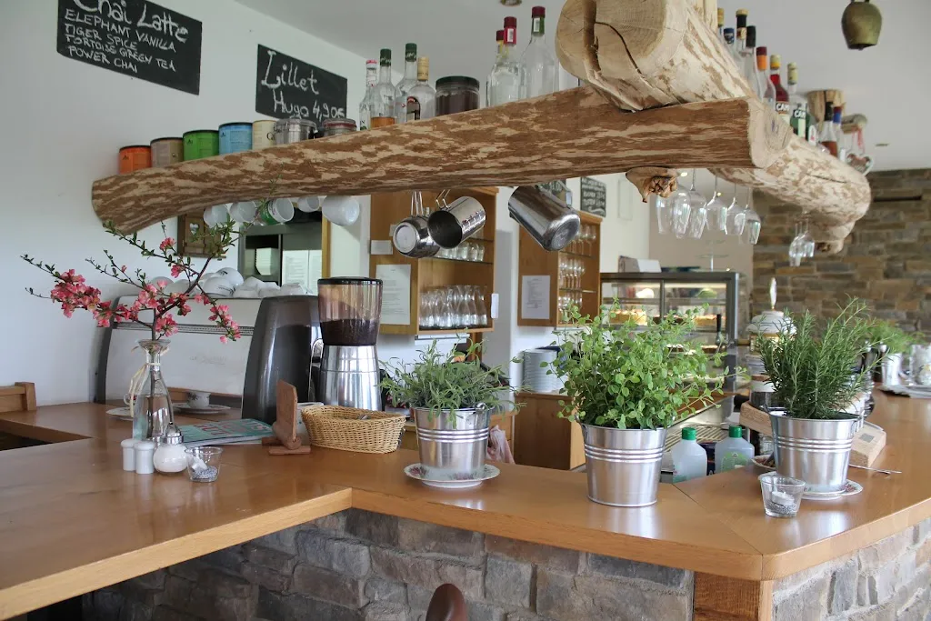 Almcafe West ristorante a Glonn