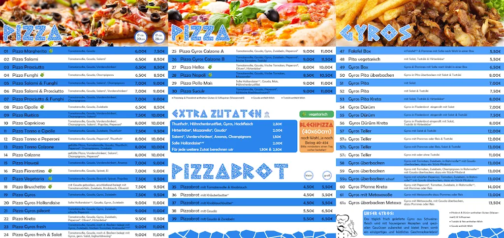 Menu_Kreta Schnell-Restaurant_Rheda-Wiedenbrück_immagine_2