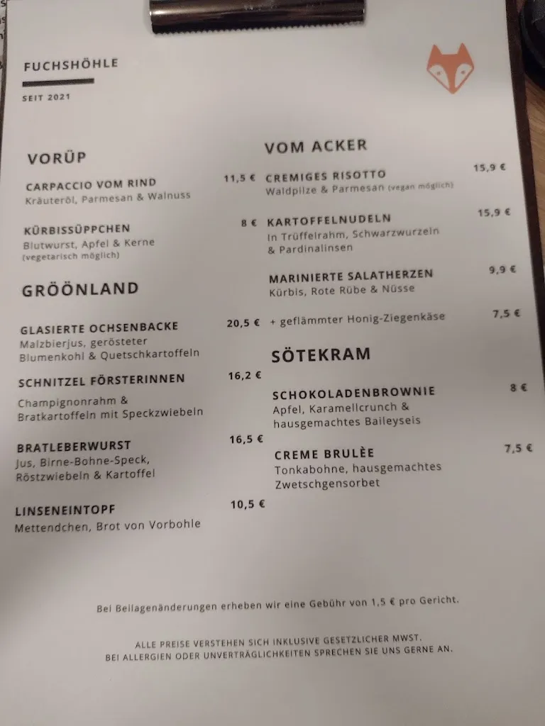 Menu_Restaurant Fuchshöhle_Rheda-Wiedenbrück_image_3