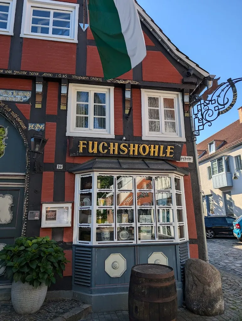 Restaurant Fuchshöhle restaurant in Rheda-Wiedenbrück