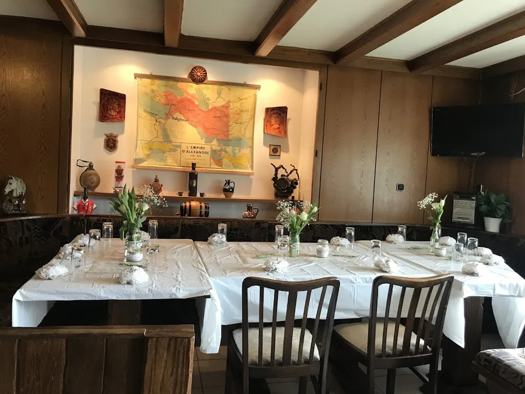 Bürgerhof restaurant in Rheda-Wiedenbrück