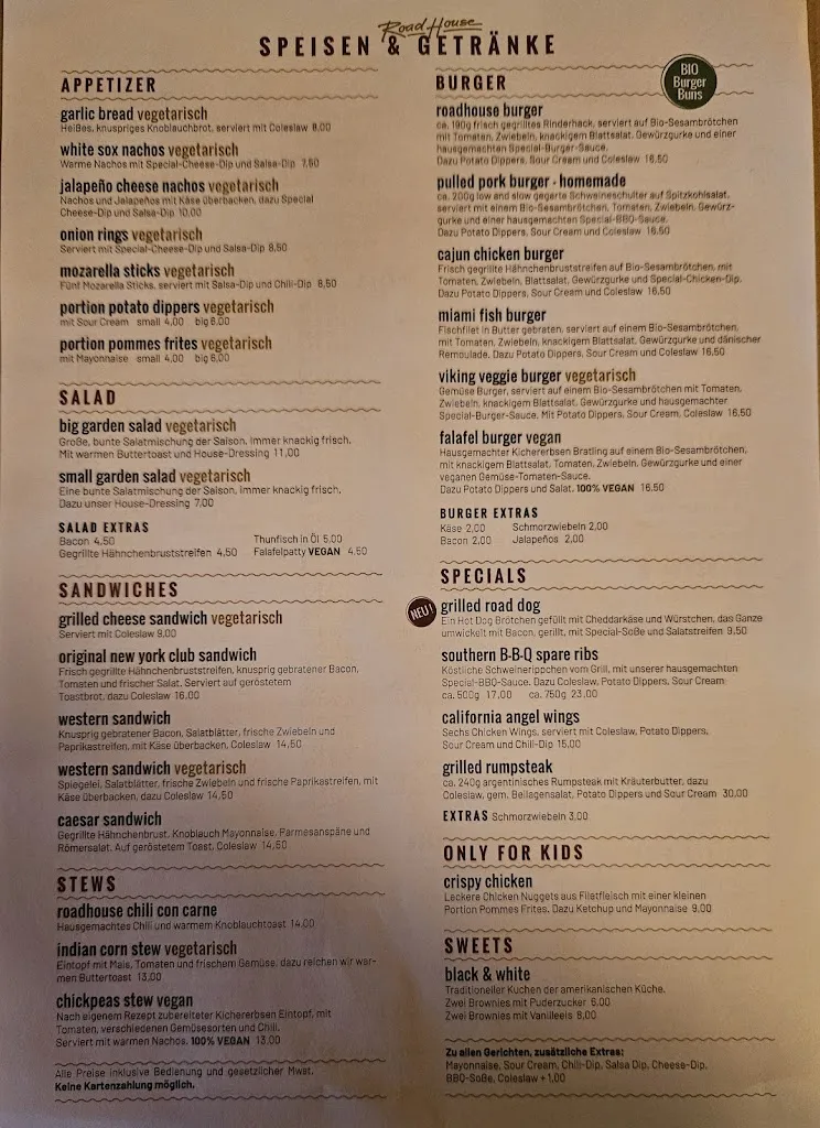 Menu_Road House_Rheda-Wiedenbrück_immagine_2