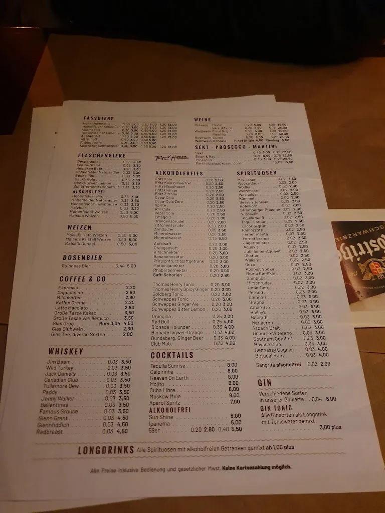 Menu_Road House_Rheda-Wiedenbrück_immagine_3