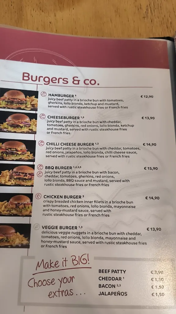 Menu_ROSI'S Rheda-Wiedenbrück_Rheda-Wiedenbrück_immagine_1