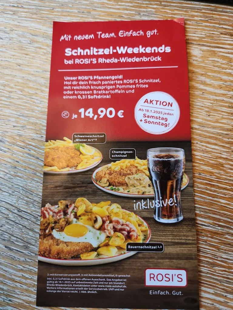 Menu_ROSI'S Rheda-Wiedenbrück_Rheda-Wiedenbrück_immagine_3